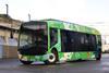 Alstom has delivered 12 of its first Aptis battery electric buses to Compagnie des Transports Strasbourgeois