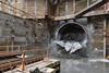 Tunnel boring machine Angeli, supplied by Herrenknecht for the Regional Connector project, broke through to Grand Ave/Bunker Hills station on June 1.