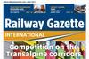 Cover of June 2013 issue of Railway Gazette International magazine.