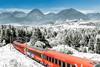 Impression of a Sunweb and European Sleeper train in the Alps