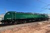 ROG Stadler Class 93 tri-mode locomotive in Valencia (Photo ROG)