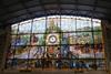 Bilbao station window