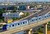 Chennai metro train