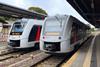 Abellio DMUs at Quedlingburg (Photo Railway Gazette)