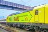 Alpha Trains Siemens Vectron Multisystem locomotive for TX Logistik.