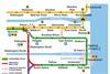 Tyne & Wear Metro Washington Metro Loop-map