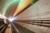 Inside the Chiltern Tunnel (Photo HS2 Ltd)