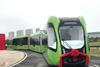 CRRC Zhuzhou has unveiled what it describes as a 'railless train'.