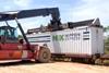 Nippon Express Vietnamese rail freight service