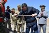 Kyrgyzstan’s President launches construction of Balykchy to Kochkor railway (12)