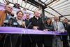 South Coast Rail Ribbon Cutting (Photo Governor's office)