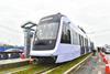 Testing on the first of Chengdu's tram lines, the Xinjin Line, began in February.
