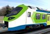 Alstom is to supply Lombardia operator Ferrovie Nord Milano with six hydrogen fuel cell trainsets, with an option for eight more.