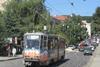 Tram in L'viv, Ukraine.
