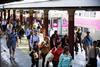 Boston MBTA commuter train passengers (Photo: Keolis)