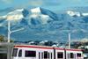 Impression of Salt Lake City LRV (Siemens).