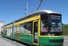 Transtech tram for Helsinki.