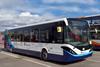 Stagecoach demonstrated an autonomous bus at its Sharston depot in Manchester on March 18.