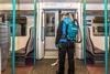 Back-pack vacuum cleaners supplied by Makita are being used by Greater Anglia.