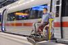 Palfinger has developed a wheelchair lift for use on DB Fernverkehr’s next fleet of ICE high speed trainsets.