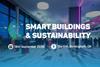 smart buildings and Sustainability banner for Railway Gazette