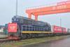 A container service between Changsha in China and Tilburg in the Netherlands has been launched by RZD Logistics and Hunan Xiangou Express.