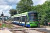 Croydon London Trams Stadler Variobahn tram (Photo Railway Gazette)