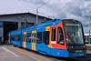 On October 25 Sheffield Supertram inaugurated tram-train services running over Network Rail tracks to Rotherham.