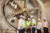 Tunnelling on the first phase of the Jakarta metro has been completed.