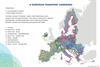 EU nine transport corridors map
