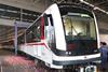 Roll out of CSR Zhuzhou metro train for Izmir.