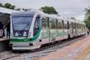 Teresina suburban rail extended to Colorado station (image Piaui state gov)
