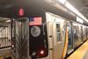 The refurbished R160 cars have fewer seats to improve borading and alighting. They are initially being introduced on the E Subway route between Jamaica Center in Queens and World Trade Center in Manhattan.