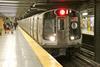 New York subway Line A train (Photo: Joseph Calisi)