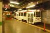 Philadelphia SEPTA trolley in subway