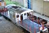 A guard’s van equipped with solar panels and a toilet with biological waste digestion has been unveiled by Indian Railways.