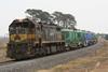 The gauge conversion programme is intended to facilitate rail access to the ports of Melbourne, Geelong and Portland.