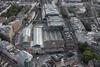 Victoria station aerial view