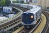 New York subway R211A train on the B Line at Brighton Beach station (Photo Marc A Hermann,  MTA)