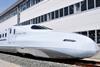 Series N700-8000 Shinkansen trainset for JR Kyushu.