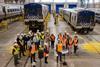 MTA Harmon Yard completion (Photo Emily Moser, MTA Metro-North Railroad)