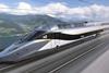 Alstom Avelia Horizon high speed train impression