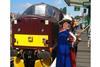 The Swanage Railway launched a two-year trial service to Wareham station on the national network on June 13.