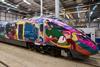 Avanti West Coast Together We Roll train wrap