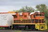 Two Knoxville Locomotive Works low-emission diesel locos have entered service on Genesee & Wyoming’s California Northern Railroad following the completion of trials.