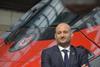 Trenitalia CEO Gianpiero Strisciuglio (Photo Toma Bacic)