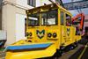 CZ Loko has built two MUV 74 M-S track maintenance vehicles for use on the Sofia metro.
