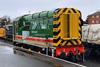 Vanguard Sustainable Transport Solutions unveiled its repowered Class 08 shunting locomotive at the Severn Valley Railwa