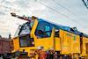 Plasser & Theurer will display a Unimat 09-4x4/4S E³ electro-diesel tamping machine in the outdoor area.