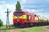 kj KTJ freight train te33a